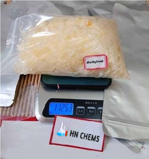 Methylone Crystals